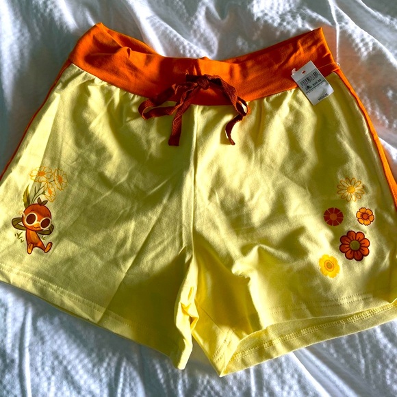 Orange bird shorts NWT - Picture 1 of 5